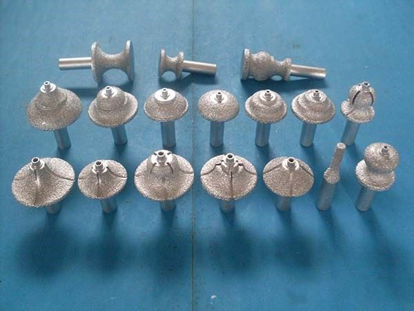 釬焊金剛石銑刀小磨輪