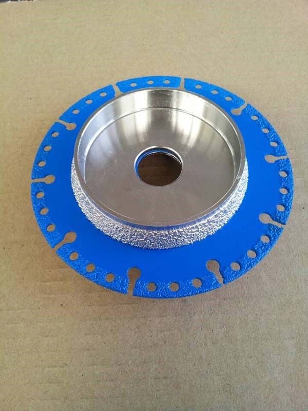 釬焊金剛石磨邊切輪